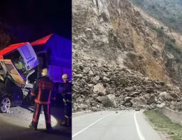 Tirebolu-Torul yolu kader değil ihmaldir
