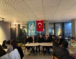 Ülkü Ocakları Kelkit’te Gençlerle Buluştu