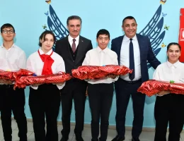 Vali Aydın Baruş’tan “Sevgi” Vurgusu ve Vefa Örneği