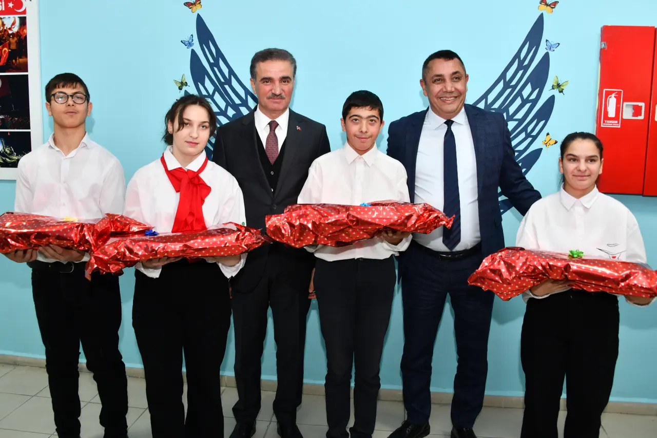 Vali Aydın Baruş’tan “Sevgi” Vurgusu ve Vefa Örneği