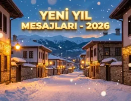 Yeniyıl mesajları