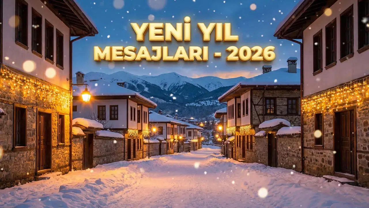 Yeniyıl mesajları
