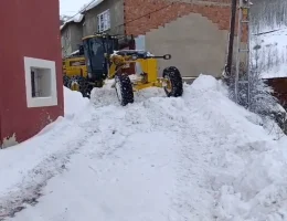 2170 rakımda ekmekleri biten köylülerin imdadına Devlet yetişti
