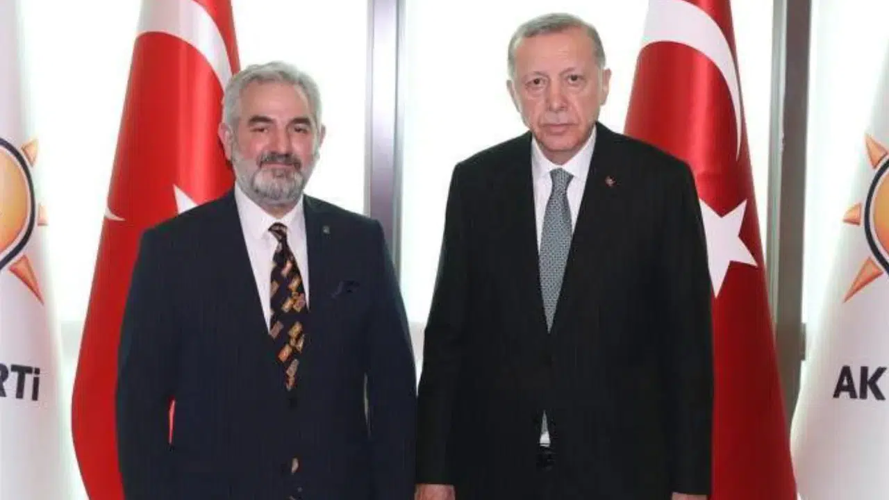 AK Parti Gümüşhane, Türkiye genelinde üye oranında 6. Sırada
