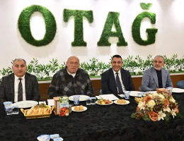 Başkan Başer, Gümüşhane basınıyla bir araya geldi