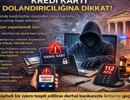 Cebinizdeki Tehlikeye Dikkat! Gümüşhane’de Kart Sahipleri İçin Acil Koduyla Paylaşıldı