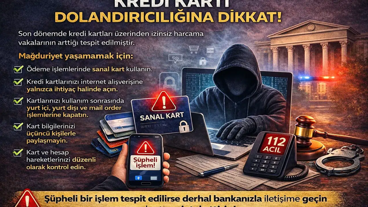 Cebinizdeki Tehlikeye Dikkat! Gümüşhane’de Kart Sahipleri İçin Acil Koduyla Paylaşıldı