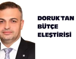 Doruk’tan 2026 Yatırım Bütçesi Çıkışı: Şehrimiz İhmal Ediliyor