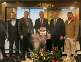 GÜMÜP’ten Altınbaş Üniversitesi Rektörlüğüne ziyaret