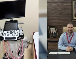 Gümüşhane Devlet Hastanesi’nde Yeni Nesil Ultrason Cihazları Hizmete Girdi
