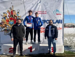 Gümüşhane Spor Lisesi atletizmde Türkiye Finallerine adını yazdırdı