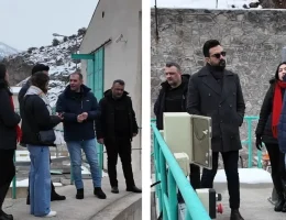 Gümüşhane Üniversitesi öğrencileri su yönetimini yerinde inceledi, çevre bilinci kazandı!