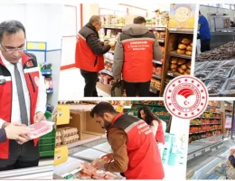 Gümüşhane’de 2025 yılında 2 Bin 24 gıda denetimi gerçekleştirildi