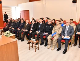 Gümüşhane’de 2026 yılının ilk Kadına Yönelik Şiddetle Mücadele Toplantısı yapıldı