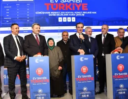Gümüşhane’de 940 Konut İçin Kuralar Çekildi