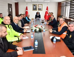 Gümüşhane’de Kış Tedbirleri ve Koordinasyon Toplantısı gerçekleştirildi