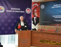 Gümüşhane’de Vergi Denetiminde Yeni Dönem: KURGAN Sistemi Tanıtıldı