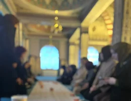 Gümüşhane’de Yılın İlk Sabah Namazında Gazze İçin Birlik Mesajı