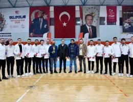 Gümüşhane’de kültürel mirasın kalbi Aydın Doğan Spor Salonu’nda attı