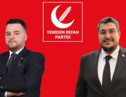 Gümüşhaneli 2 isim Yeniden Refah Partisi genel merkez yönetiminde