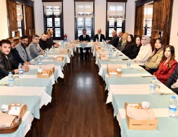 Gümüşhane’nin güçlü yerel basını bizim için şanstır