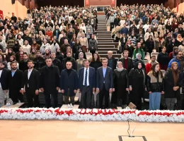 Hayati İnanç’tan Gümüşhane’de gönüllere dokunan sohbet: Son gülen iyi güler