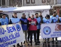 Kamu-Sen İl Temsilciliği’nden Maaş ve Vergi Talebi: ‘Ücrette Hakkaniyet, Vergide Adalet’