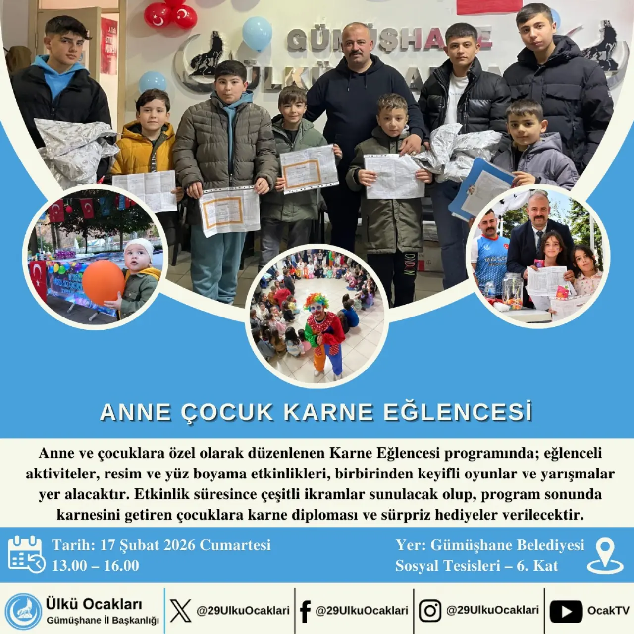 Karne Heyecanı Ülkü Ocakları ile Katlanıyor: Hediyeler Hazır!