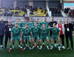 Kelkit 1954 Spor Evinde Güldü: 2-1
