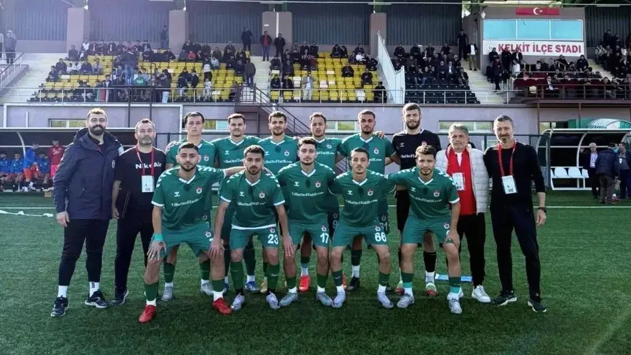 Kelkit 1954 Spor Evinde Güldü: 2-1