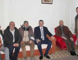 Köse’de Yalnız Yaşayan Erdem Sunay’ın Kış Çilesi Bitti! Kapısını Kaymakam Çaldı, Müjdeyi Verdi