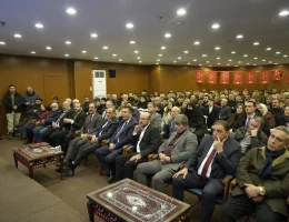 MHP Gümüşhane İl Başkanlığı’ndan Terörsüz Türkiye hedefi için istişare toplantısı