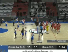 Şiran Akademi’den lider karşısında muhteşem geri dönüş: 2-3