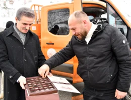 Vali Baruş ekiplerle bir araya geldi