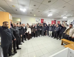 29 kişilik yönetim kadrosu göreve başladı