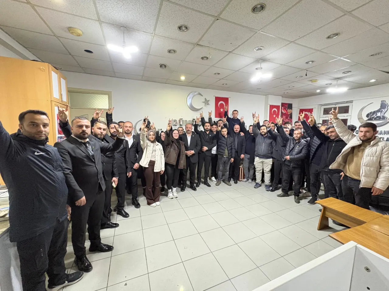 29 kişilik yönetim kadrosu göreve başladı