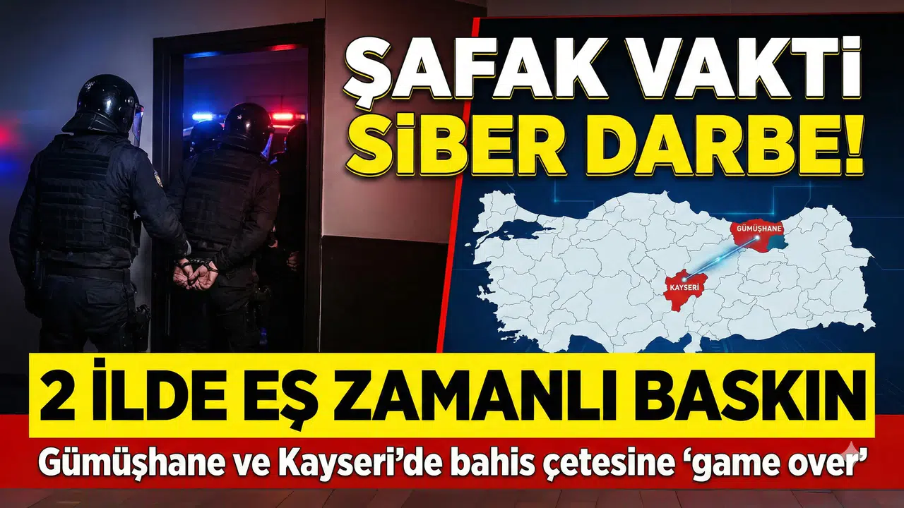 391 milyon TL’lik şebeke çökertildi