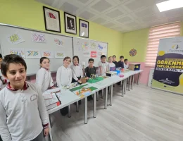 Aysın Rafet Ataç İlkokulu’nda Uluslararası Yaşam Becerileri Sergisi Düzenlendi