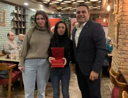 Eğitim-Bir-Sen’den Gümüşhane Üniversitesi’nin zirvedeki akademisyenlerine plaket