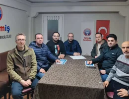 Eğitim-İş Gümüşhane İl Temsilciliği’nde bayrak değişimi