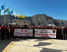GÜ, Harşit Zaferi’nin 108. yılında ecdadın izinde