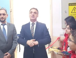 Gazipaşa Ortaokulu’nda Yaşam Becerileri ve Akıl Oyunları Sınıfları Törenle Açıldı