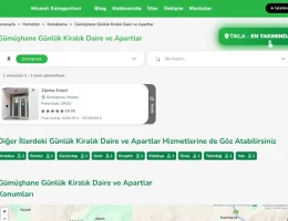 Gümüşhane Günlük Kiralık Daire ve Konaklama: Zigana’nın Eteğinde Ev Konforu