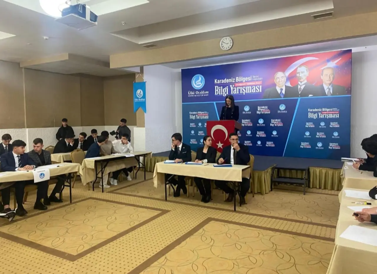 Gümüşhane Ülkü Ocakları Bölge Yarışmasında dereceye girdi