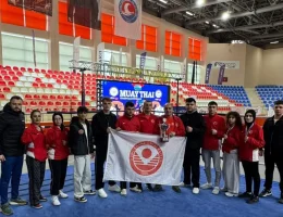 Gümüşhane Üniversitesi Muaythai Türkiye Şampiyonası’ndan Çifte Başarıyla Döndü