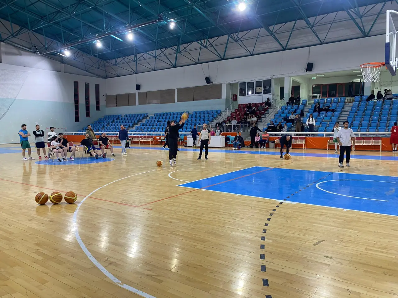 Gümüşhane’de 3×3 Basketbol Turnuvası Tamamlandı: İşte Dereceye Girenler