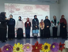 Gümüşhane’de Genç Nida Kur’an-ı Kerim’i Güzel Okuma Yarışması İl Finali Tamamlandı