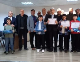 Gümüşhane’de Ortaokullar Arası Genç Sada Yarışması Finali Yapıldı