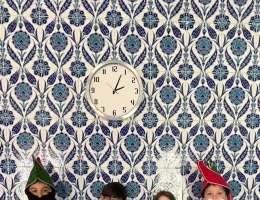 Gümüşhane’de çocuklar bu etkinliğe bayıldı! Hacivat ve Karagöz sahne aldı
