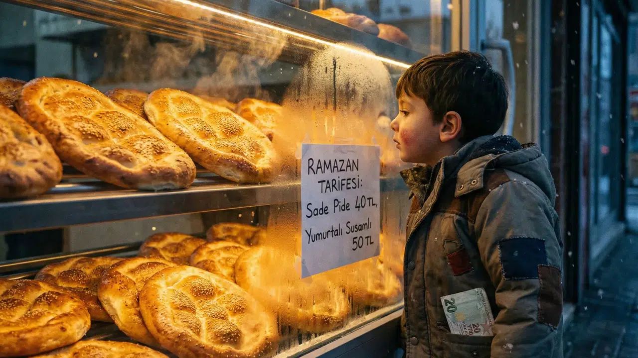 Gümüşhane’de ekmeğe yüzde 20 pideye yüzde 33 zam